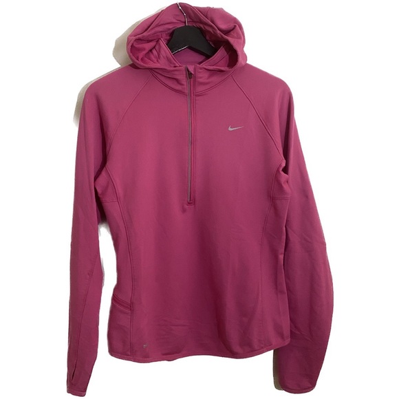 Nike Insulated 1/4 zip Hoodie - Picture 1 of 5